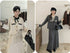 Premium Ribbon Collar Soft Sweater With Skirts Sets
